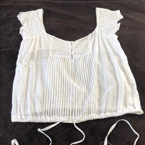 4LoveAndLiberty hoho white top small